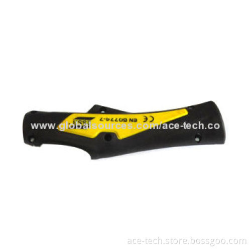 Plastic over-molding, customized OEM orders are accepted